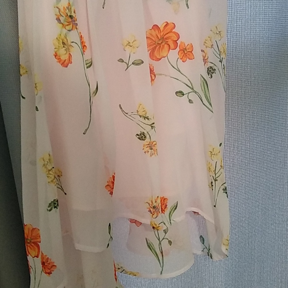 New Floral Summer Dress - Picture 3 of 5